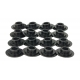 COMP Cams® 710-24 Steel Retainers for Ford 4.6L and 5.4L Modular 3 Valve Engines, 7° Angle for 26113 and 26125 Beehive Springs
