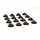 COMP Cams® 740-16 Steel Retainers, 10° Angle for 1.437"-1.500" Diameter Valve Springs
