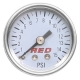 AED Carburetors FUEL PRESSURE GAUGE 0-30 (Liquid Filled)