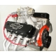 David Vizard BBC 525CI 496 Stroker Engine 800hp 729 ft/lbs 87 Pump Gas