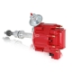 HEI Distributor - Ford 351C 429 460 Cleveland V8 Engines, 50K V Coil, Red Cap