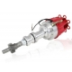 Pro-Billet Distributor - Ford 289 302 V8 Engines, Red Cap